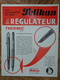 CARTON PUBLICITE PELIKAN LE REGULATEUR THERMIC STYLO 35.5*28.5 CM - Paperboard Signs