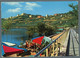 °°° Cartolina - Castel Gandolfo Villa Papale Sull'incantevole Lago Viaggiata °°° - Velletri