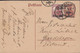 1920. DANZIG. Postkarte._15 Pf. Germania + 15 Pf Germania Cancelled DANZIG 13.7.20.  - JF518990 - Entiers Postaux