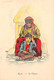 ¤¤   -   SYRIE   -  Illustrateur " J.P. GOD "  -   La Chasse Au Poux   -   Petits Métiers     -   ¤¤ - Syrien