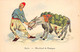 ¤¤   -   SYRIE   -  Illustrateur " J.P. GOD "  -   Marchand De Pastèques      -   Petits Métiers     -   ¤¤ - Syrie