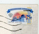 RUSSIE : - TIMBRES N°Yt ?  Obli. SUR CARTE POSTALE POUR LA FRANCE - Covers & Documents