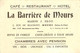 MOURS "La Barrière De Mours" Café Restaurant - PUB 12 X 8 - Mours