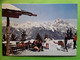 Neunerkopfl Skigebiet Tannheimer Tal TANNHEIM Tirol Osterreich , Mittelstation , O HALDENSEE 1974 , TB - Tannheim