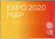 DUBAI UNIVERSAL EXPO 2020. Grand Depliant Avec Carte Accès à Tous Les Pavillons, Etat Neuf - 2015 – Milan (Italie)