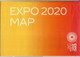 DUBAI UNIVERSAL EXPO 2020. Grand Depliant Avec Carte Accès à Tous Les Pavillons, Etat Neuf - Autres & Non Classés