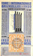 Foire Internationale Bruxelles 1950 - Carte D'acheteur + Timbres - Tickets D'entrée