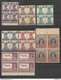 BRITISH INDIA  SEVEN DIFFERENT VALUE MNH - Bahrein (...-1965)