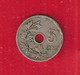 BELGIQUE - 5 CENTIMES - LEOPOLD II - 1906 - 5 Cents