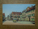 Sarreguemines , La Place De La République "" Carte Animée Belle Voiture D'époque "" "" Beaux Timbre Et Cachets "" - Sarreguemines