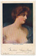 CPA - "Grace" De H.Rondel - Affranchie 25c Semeuse Perforée "C.M." - Grasse 1904 - Otros & Sin Clasificación