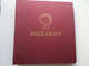 TIMBRES STAMPS BRIEFMARKEN  BULGARIE BULGARIA ALBUM 101 PAGES. 1884-1957. MANY MAMY SETS OF ** UNUSED STAMPS. - Colecciones & Series