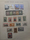 Delcampe - TIMBRES STAMPS BRIEFMARKEN  BULGARIE BULGARIA ALBUM 101 PAGES. 1884-1957. MANY MAMY SETS OF ** UNUSED STAMPS. - Verzamelingen & Reeksen