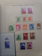 Delcampe - TIMBRES STAMPS BRIEFMARKEN  BULGARIE BULGARIA ALBUM 101 PAGES. 1884-1957. MANY MAMY SETS OF ** UNUSED STAMPS. - Collections, Lots & Séries