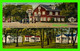 HARRISBURG, PA - ISLAND PARK RESTAURANT AND OVER NIGHT COTTAGES, NORTH -  E. MADCIFF - - Harrisburg