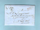 1847 De La Rochelle Pour Le Vicomte Victor Lanjuinais    Paris Intervention Ministère De La Guerre - Documents Historiques