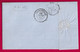 N°22 C 2857 PIERREPONT MOSELLE POUR CHARLEVILLE ARDENNES INDICE 18 LETTRE COVER FRANCE - 1849-1876: Classic Period