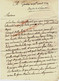 Delcampe - 1754 LETTRE De Gaillac Tarn  MARQUE POSTALE Pour Rouffio Roumagnac Négociants à Montauban VOIR SCANS - 1701-1800: Precursors XVIII