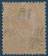 Colonies France Port Said N°43b* Variété Double Surcharge TTB Signé CALVES - Unused Stamps