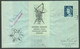 Space Cover Signed By Station Director Stadan Facility Orroral Valley Australian Capital Territory - Other & Unclassified