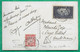 CARTE POSTALE MAROC TARIF 25C + DUVAL 30C TAXE PLUS DE 5 MOTS POUR FAYL BILLOT HAUTE MARNE 1937 LETTRE COVER FRANCE - Postage Due