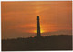 Groeten Van Het Eiland Ameland - Vuurtoren Bij Nacht - (Wadden,Nederland/Holland) - Phare/Lighthouse/Leuchtturm - AMD 14 - Ameland