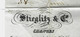 BANQUE RUSSIE PRUSSE  SAINT PETERSBOURG BANQUE Sign. "STIEGLITZ" 1842 à DE ROTHSCHILD FRERES PARIS - Other & Unclassified