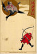 CIRCA 1890 1900 JAPONISME ART NOUVEAU  MENU Journal Des Demoiselles Rue Drouot Paris B.E. VOIR SCANS - Menus