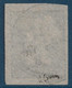 NORVEGE N°1 4 Skilling Obliteration Dateur 1856 De CRISTIANA Belles Marges SUP Signé A.BRUN & Calves - Oblitérés