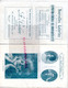 87- LIMOGES- PROGRAMME THEATRE MUNICIPAL -CAZAUTETS-1922-REVE DE VALSE-STRAUSS-ALICE FLORIN-DAUNE-LA ROUSSARIE-TSIBILO - Programs