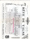 Delcampe - 87- LIMOGES- PROGRAMME THEATRE MUNICIPAL -CAZAUTETS-1922-REVE DE VALSE-STRAUSS-ALICE FLORIN-DAUNE-LA ROUSSARIE-TSIBILO - Programmes