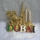 United Arab-emiratas-DABAI-Tourist Sites In Dubai With A Magnetic Landscape With Strong Metal And Gold Plating-(5)-new P - Andere & Zonder Classificatie