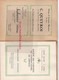 87-LIMOGES-PROGRAMME SOCIETE CONCERTS CONSERVATOIRE MUSIQUE-PLACE EVECHE-1924-MAX MOUTIA-CAPONSACCHI- - Programme