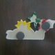 CYPRUS-Trees And Fish In One Heart  Side, Back Magnet-new - Tourism