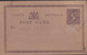 1887. SOUTH AUSTRALIA. ONE PENNY. POST CARD. MILCHA AP 5 87 To ADELAIDE CO-OPERATIVE SOCIETY, LIMITED, NEL... - JF429852 - Lettres & Documents