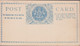 1888. 2 PENCE POSTCARD. JUBILEE STAMP. NEW SOUTH WALES POSTAGE. For The UNITED KINGDOM, And Other Countrie... - JF429865 - Lettres & Documents