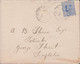 1906. NEW SOUTH WALES. 2½ D Victoria On Letter To Singleton Cancelled TORONTO N.S.W. MY 3 1906... (Michel 95) - JF429866 - Lettres & Documents