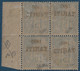 France Colonies TAHITI N°24* Bloc De 4 BDFeuille Très Frais Superbe ! Signé CALVES & SCHELLER - Unused Stamps
