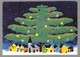 Big Christmas Tree Balls Houses Village Sapin De Noel Weihnachtsbaum Illustrator Osmo Omppu Omenamäki - Used 1978 - Other & Unclassified