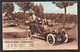 BERLIN: Plan TOP Sur Une Voiture Ancienne: Voyage En Automobile, Podeus Sport Luxux En 1910, Carte Obl En 1910 - Other & Unclassified