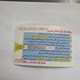 PALESTINE-(PL-PRE-IDT-0001)-ITDI-20$-(329)-(20$)-(?)-(?)-mint Card-1 Prepiad Free - Palestine
