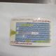PALESTINE-(PL-PRE-IDT-0002)-ITDI-50$-(332)-(50$)-(?)-(?)-mint Card-1 Prepiad Free - Palestina