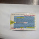 PALESTINE-(PL-PRE-IDT-0002)-ITDI-50$-(333)-(50$)-(?)-(?)-mint Card-1 Prepiad Free - Palestina