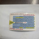 PALESTINE-(PL-PRE-IDT-0002)-ITDI-50$-(335)-(50$)-(?)-(?)-mint Card-1 Prepiad Free - Palestine