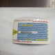 PALESTINE-(PL-PRE-IDT-0003)-ITDI-100$-(340)-(100$)-(?)-(?)-mint Card-1 Prepiad Free - Palestina