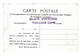 Vergèze, Domaine D'entrevigne, Carte Servant D'accusé De Réception (A10p92) - Vergèze