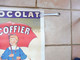 Affiche CHOCOLAT ESCOFFIER (50 X 70cm Env.) Edit. Affiches Artistiques Imprimerie A. Poméon & Fils à St Chamond (Loire) - Chocolat