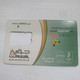 PALESTINE-(PS-JAW-0001A)-jawwal GSM-(345)-(Card With A Hole)(SIM2)-(?)used Card+1prepiad Free - Palestine