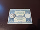 1958 France Coupon Reponse International Marseille 45 Francs Reply Union Postale Universelle - Buoni Risposte