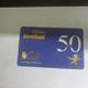 PALESTINE-(PS-SIN-REF-0004A)-cardboard Sindibad 50-(360)-(3656948852865)-(1/1/05)used Card+1prepiad Free - Palästina